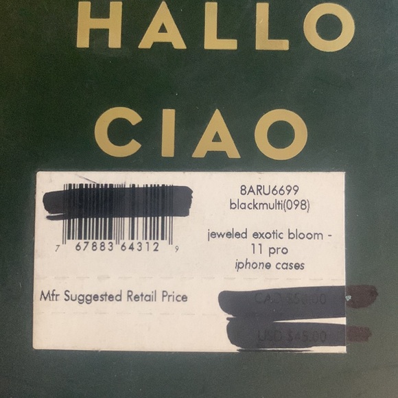 Kate Spade iPhone case for iPhone 11 Pro - Picture 7 of 8